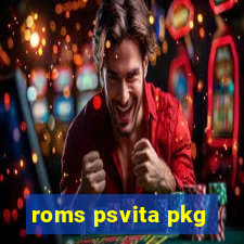 roms psvita pkg